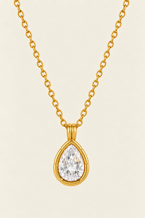 Amara Crystal Necklace