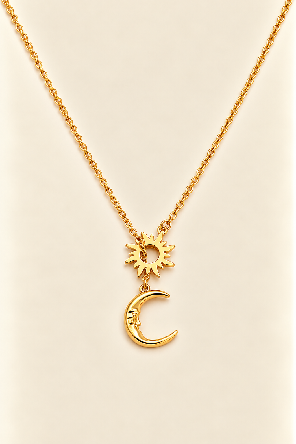 Astra Medallion Necklace