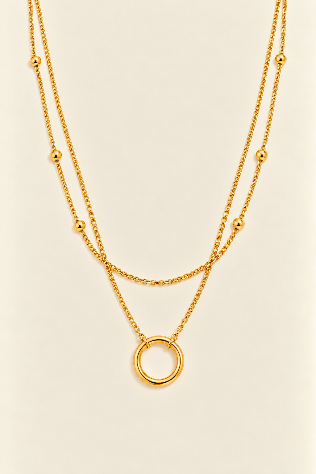 Lumi Layered Necklace