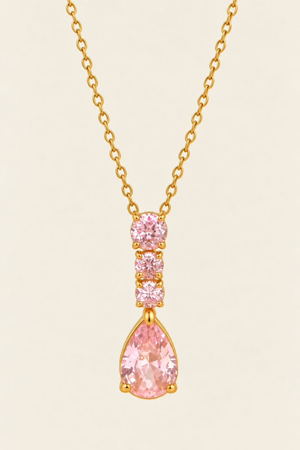 Luna Gemstone Necklace