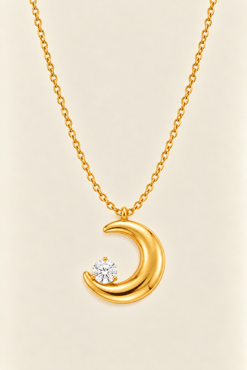 Lumière Moon Necklace