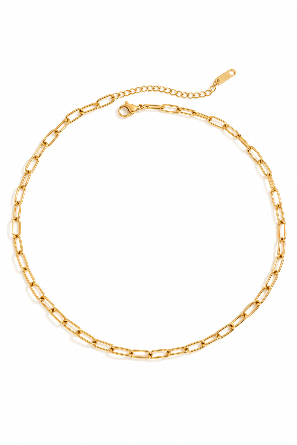 Elara Crystal Drop Necklace