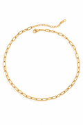 Elara Crystal Drop Necklace