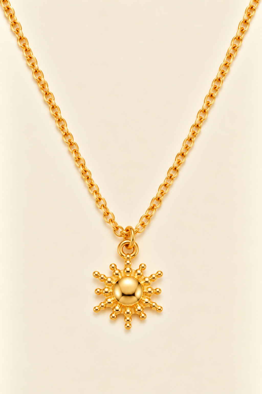 Astra Medallion Necklace