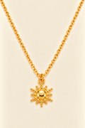 Astra Medallion Necklace