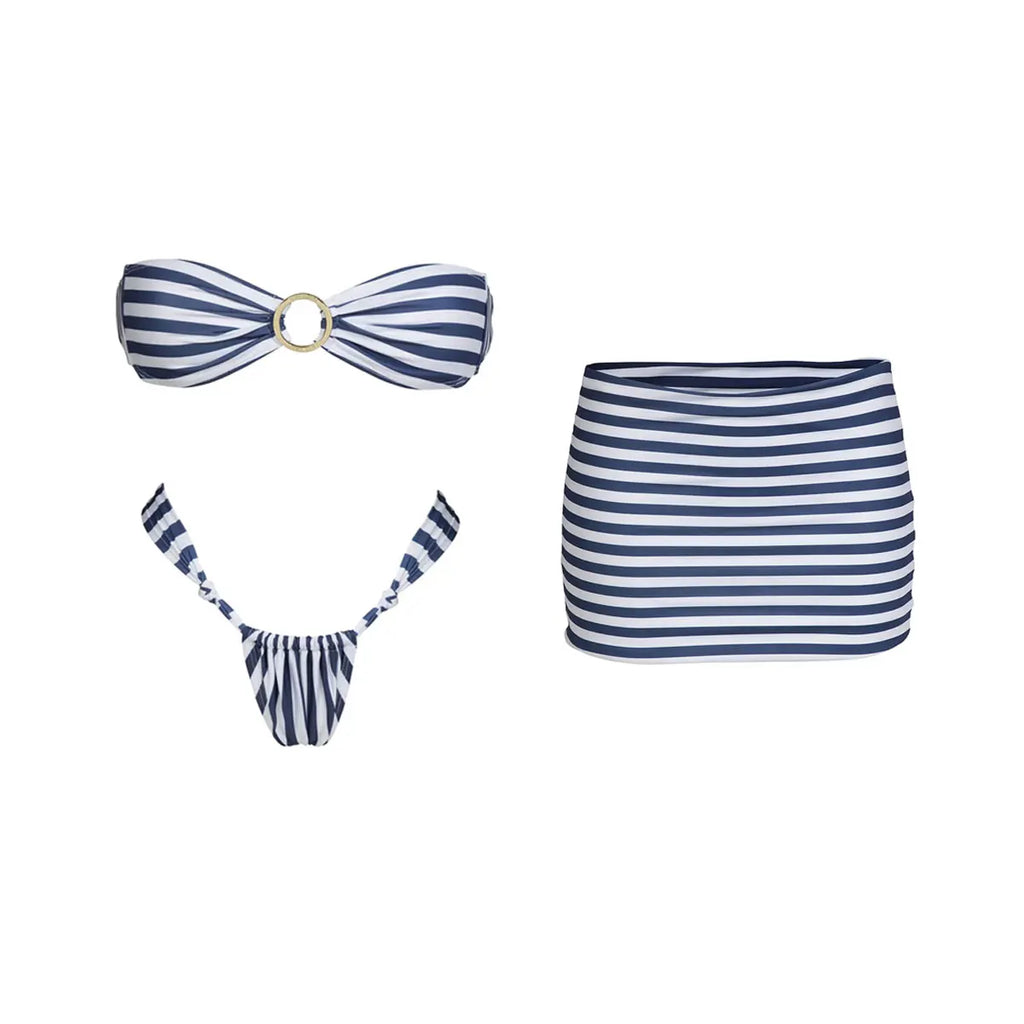WATU BLUE - BIKINI SET