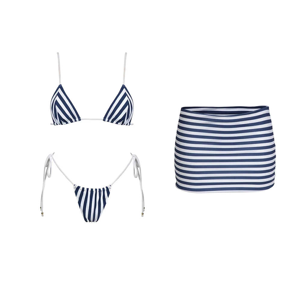 WATU BLUE - BIKINI SET