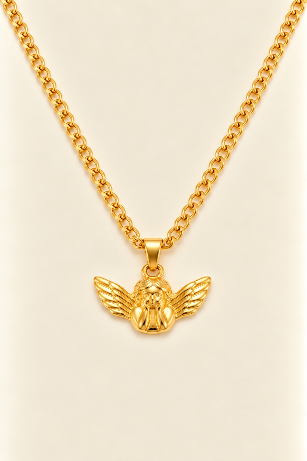 Celeste Angel Necklace