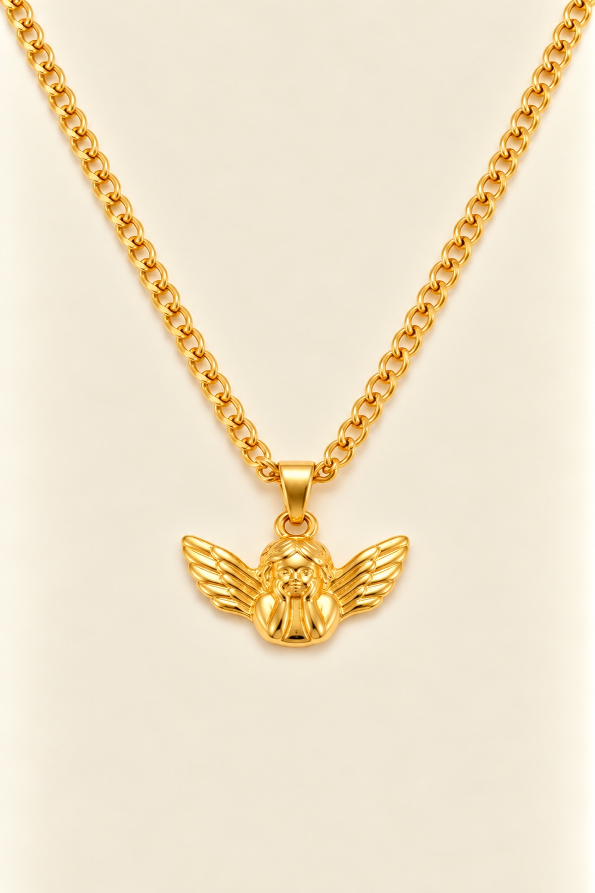 Celeste Angel Necklace